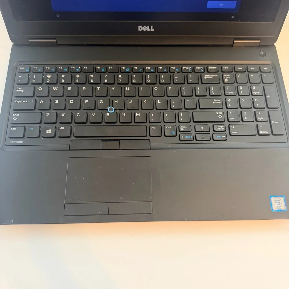 Dell Latitude 5580 Laptop w/ Power Cord- Tested-Working -Good Condition